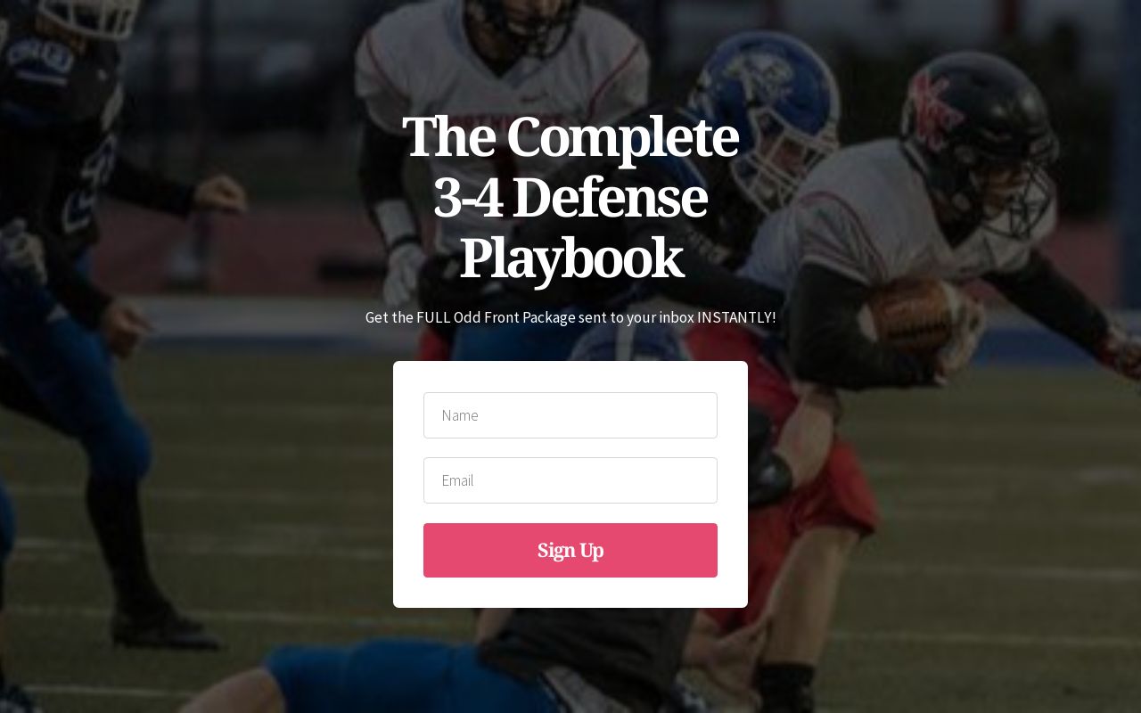 34 Defense Playbook